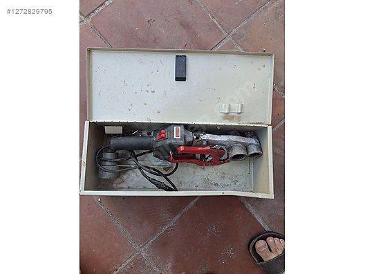 İkinci El Elektrikli Pafta Makinesi