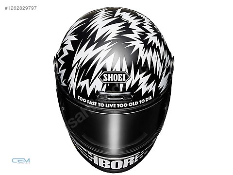 SHOEI GLAMSTER NEIGHBORHOOD✖︎DSC XL Shoei Glamster Neighborhood X Dsc Kask Fiyatı ve Özellikleri