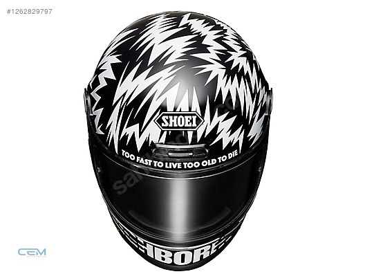 GLAMSTER NEIGHBORHOOD × DSC (L) Shoei Glamster Neighborhood X Dsc Kask PEŞİN FİYATINA 12 TK on