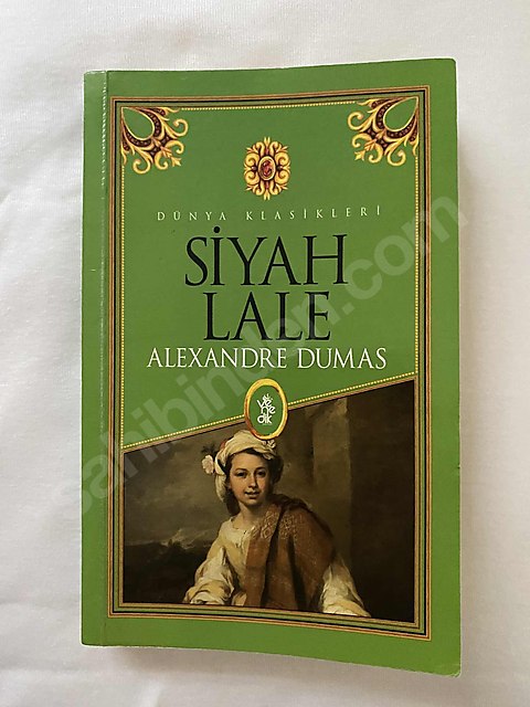 Alexandre Dumas - Siyah Lale