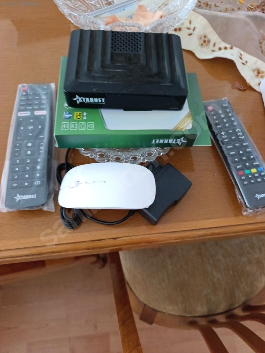 Starnet Box STARNET 4K ANDROİD BOX UHD UYDU ALICISI sahibinden.comda - 1287829862