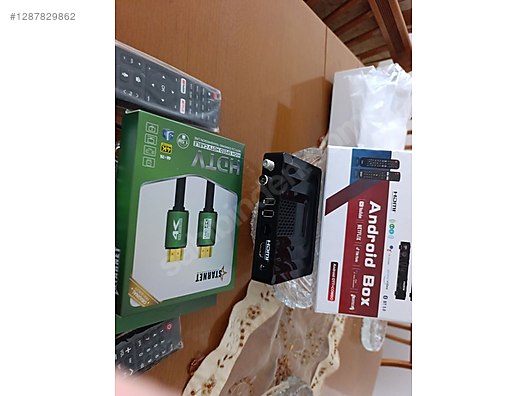 Starnet Box STARNET 4K ANDROİD BOX UHD UYDU ALICISI sahibinden.comda - 1287829862