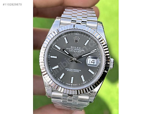 Datejust 2025 rhodium 41