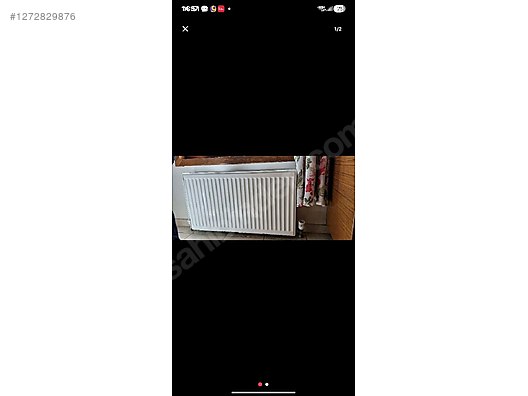 İkinci El ve Sıfır Alışveriş / Bahçe & Yapı Market / Yapı Malzemeleri / Isıtma / Petek & Havlupan