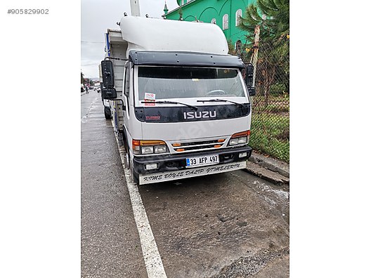 isuzu nqr 3d model 108 000 tl sahibinden satilik ikinci el 905829902