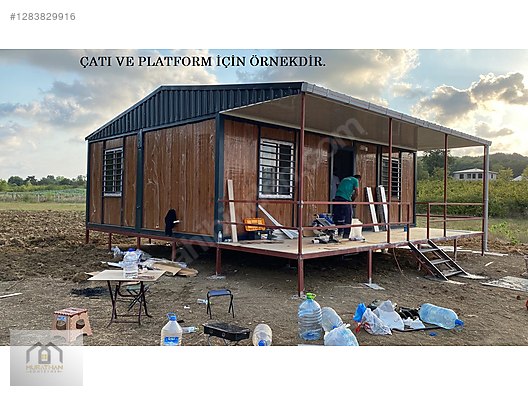 2+1 Prefabrik Ev Modelleri