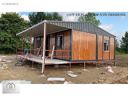 İkinci El ve Sıfır Alışveriş / Bahçe & Yapı Market / Prefabrik Yapılar / Prefabrik Ev