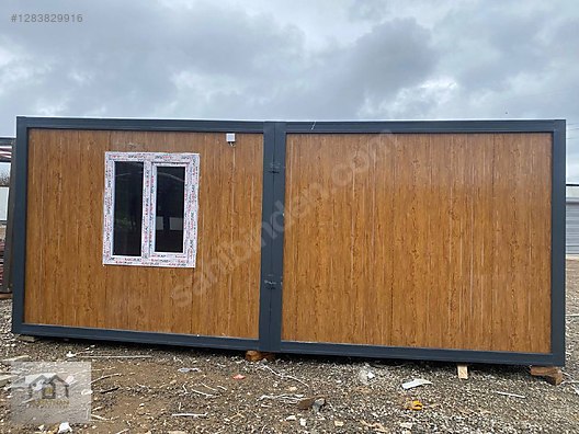 İkinci El ve Sıfır Alışveriş / Bahçe & Yapı Market / Prefabrik Yapılar / Prefabrik Ev