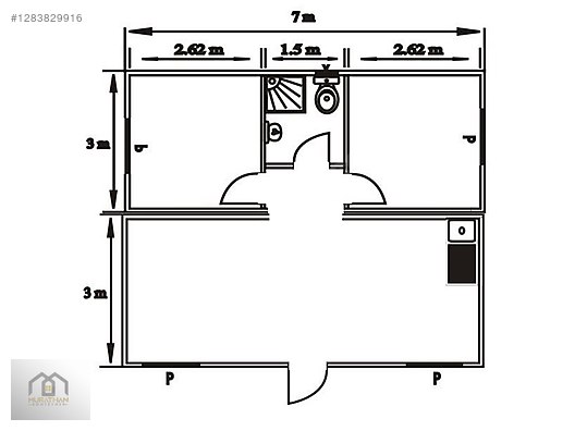 2+1 Prefabrik Ev Modelleri