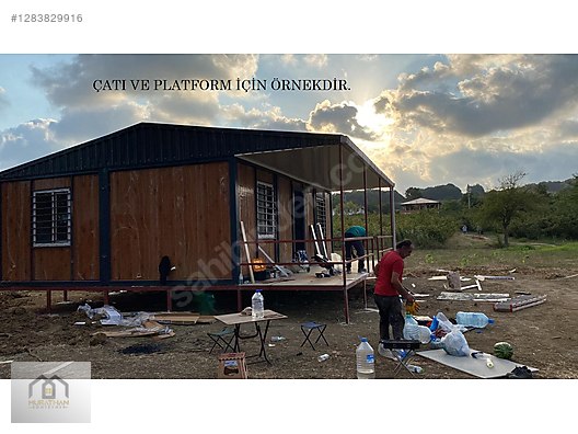 İkinci El ve Sıfır Alışveriş / Bahçe & Yapı Market / Prefabrik Yapılar / Prefabrik Ev