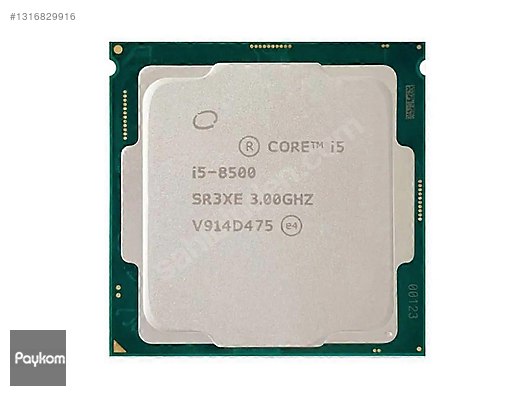 Intel Core i5-8500 3個 i5 8500 işlemci sahibinden.comda - 1316829916