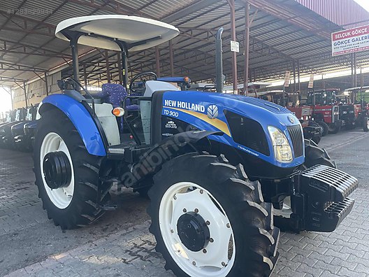 TD90D 2016 New Holland