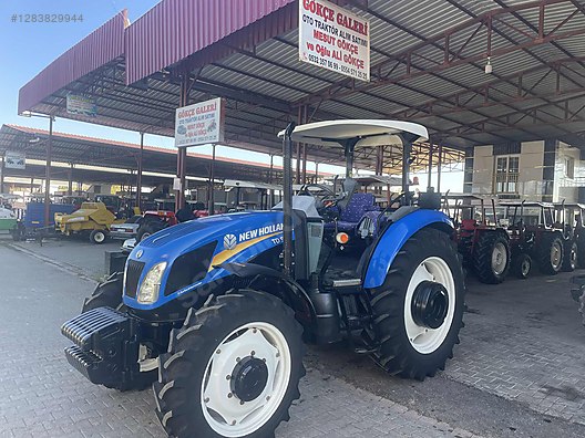 İş Makineleri & Sanayi / Tarım Makineleri / Traktör / New Holland / TD90D