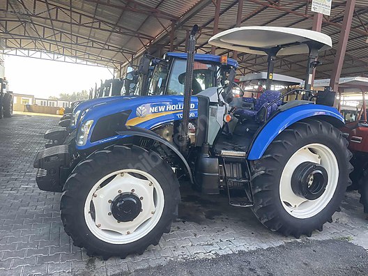 İş Makineleri & Sanayi / Tarım Makineleri / Traktör / New Holland / TD90D