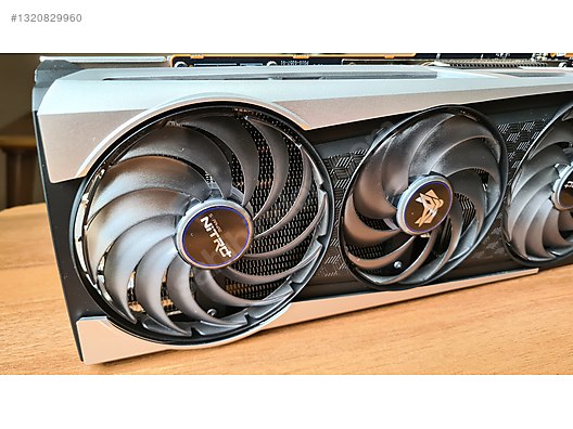 Sapphire Radeon RX 6800 XT Nitro+ 16 GB (memurdan) sahibinden