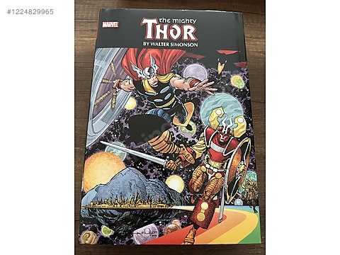Thor Rana Simonson Thor Walter Simonson Omnibus Marvel sahibinden.comda - 1224829965