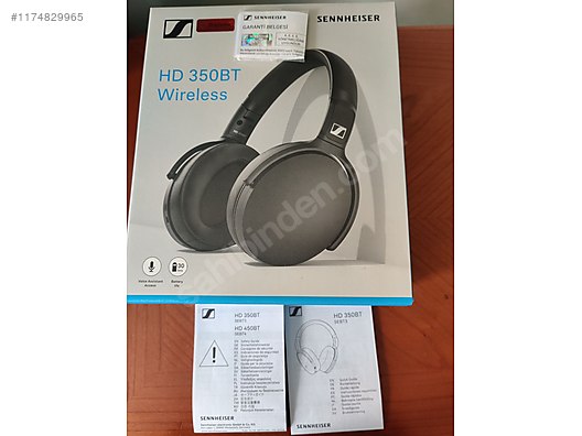 Sennheiser HD350 BT sahibinden da 1174829965