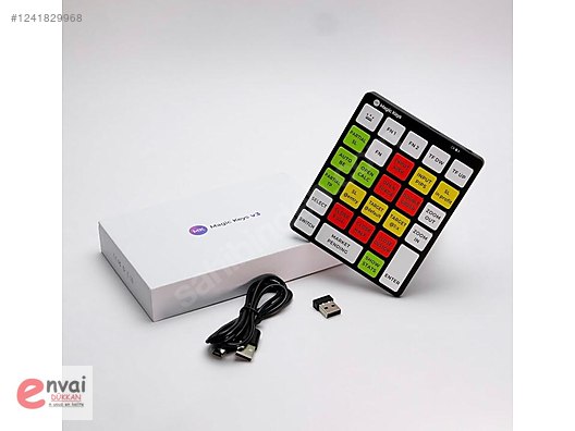 Magic Keys V3 Forex Trading Kumandası Lot Boyutu Hesaplayıcı