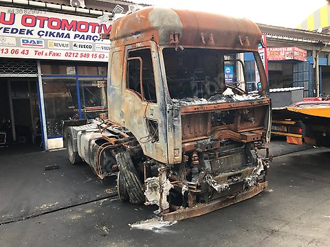 ticari araclar kamyon cekici motor koseoglu ford cargo 1846 2015 model hurda belgeli cikma parcalar sahibinden comda 436829977