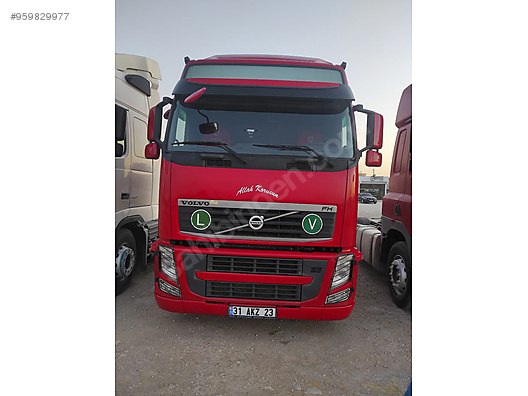 volvo fh 460 2012 model 545 000 tl galeriden satilik ikinci el 959829977