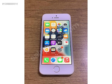 Apple iPhone SE (iOS 17.5.1) 本体のみ Apple / iPhone SE (1st Gen.) / İPHONE SE 32GB YURTİÇİ PİL 84