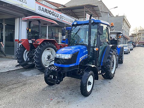 Mağazadan İkinci El New Holland Satılık Traktör 725.000 TL'ye