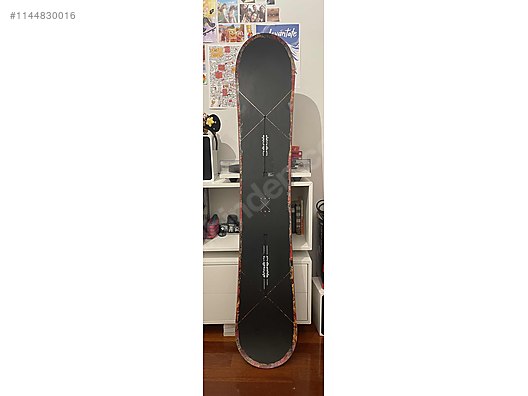 Burton Custom X 158 2015 sahibinden da 1144830016