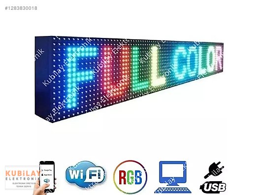 İkinci El ve Sıfır Alışveriş / Bahçe & Yapı Market / Yapı Malzemeleri / Aydınlatma / LED Tabela