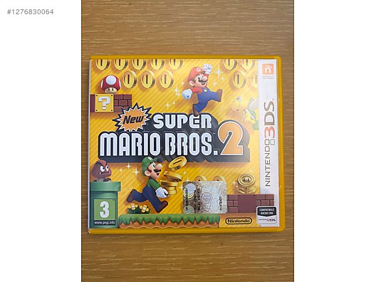 3DS New Super Mario Bros. 2 on sahibinden.com - 1276830064