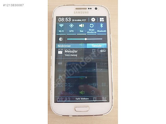 İkinci El ve Sıfır Alışveriş / Cep Telefonu & Aksesuar / Cep Telefonu / Samsung / Galaxy Grand Neo Plus i9060