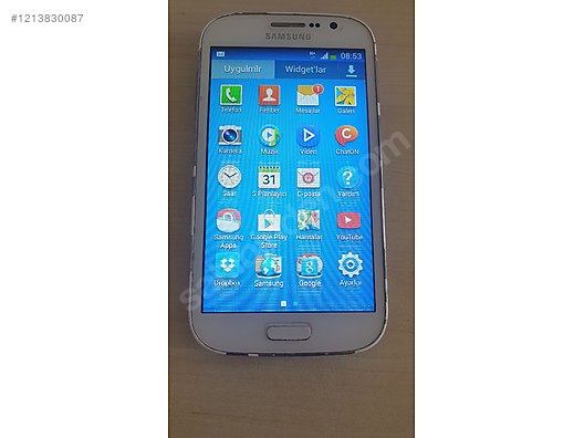 İkinci El ve Sıfır Alışveriş / Cep Telefonu & Aksesuar / Cep Telefonu / Samsung / Galaxy Grand Neo Plus i9060