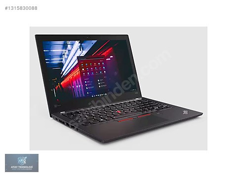 Lenovo / LENOVO THİNKPAD X280 İ5 8.NESİL 8GB RAM 256GB SSD