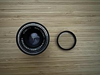 Isco-Gottingen Westromat 50mm F1.9 (M42)