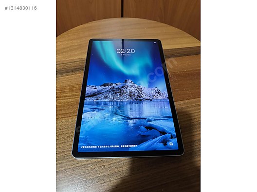 Vivo / Pad / Vivo Pad Snapdragon 870 Octa Çekirdek 8+8 GB RAM on