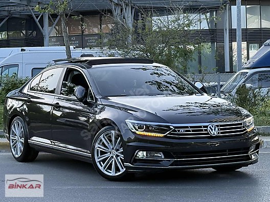 Volkswagen / Passat / 1.6 TDI BlueMotion / Comfortline / BİNKAR DAN CAM ...