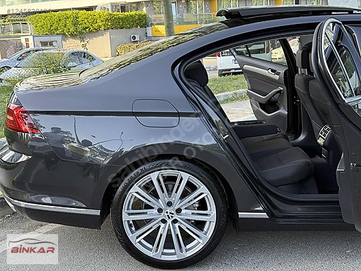 Volkswagen / Passat / 1.6 TDI BlueMotion / Comfortline / BİNKAR DAN CAM ...