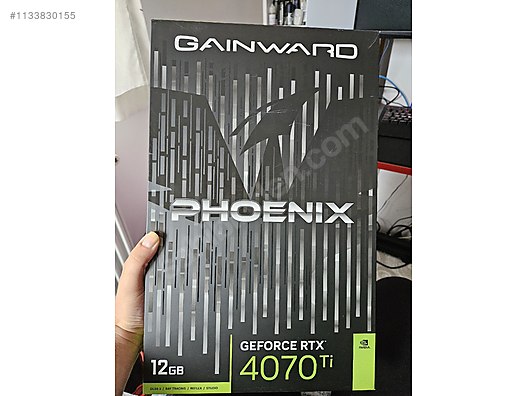 正規品販売! 新品未開封 GAINWARD Phoenix RTX4070Ti GeForce PCパーツ