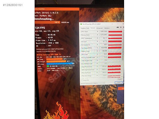 352 Evga Ekran Kartı