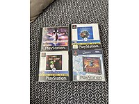 4 adet ps1 oyunu