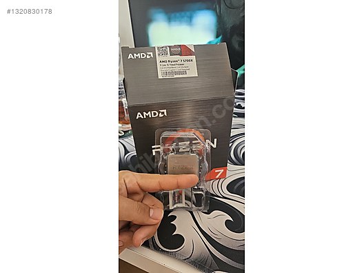 AMD RYZEN 7 5700X İŞLEMCİ on sahibinden.com - 1320830178