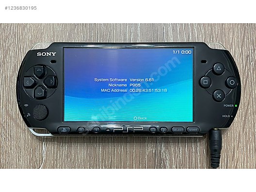Playstation Portable PSP 3000 sahibinden.comda - 1236830195