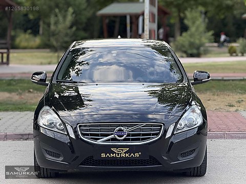 SAMURKAŞ OTOMOTİV GÜVENCESİYLE VOLVO S60 1.6 D...