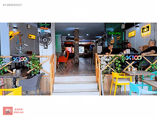 Reşatbey'de 390m2 Devren Kiralık Cafe #1280830221