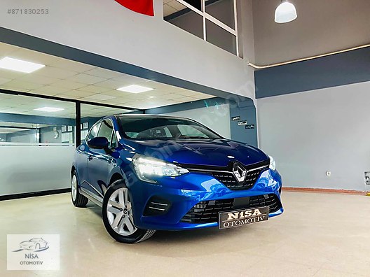renault clio 1 3 tce touch nisa dan 2020 0 km clio 1 3 tce 130 hp touch edc f1 sanziman sahibinden comda 871830253