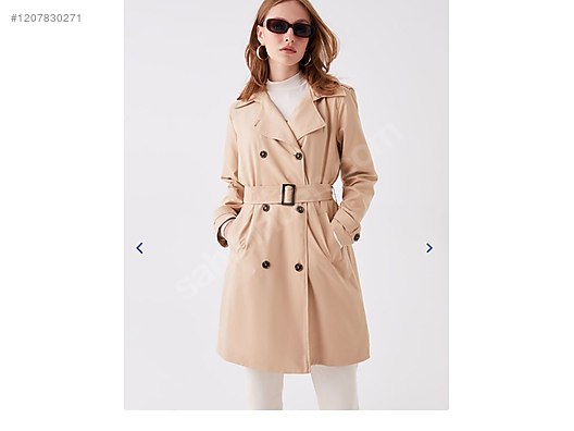 Lc Waikiki Par Dessus Homme Beige Pardessus Femme Beige Pardessus - Main Image