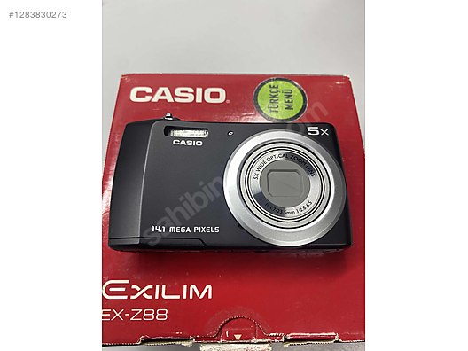 Kompakt / Casio / Exilim EX-Z88 / Casio EX-Z88 Fotoğraf Makinası