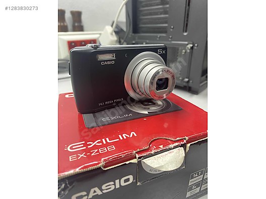 Kompakt / Casio / Exilim EX-Z88 / Casio EX-Z88 Fotoğraf Makinası