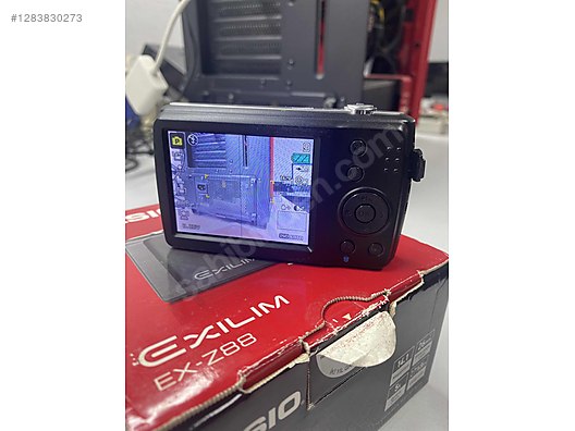 Kompakt / Casio / Exilim EX-Z88 / Casio EX-Z88 Fotoğraf Makinası