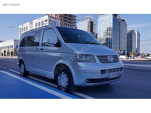 Volkswagen Transporter 2 5 Tdi Camli Van Comfortline Yeni Kasa Transporter 130 Hp Motor Yuruyen Sorunsuz Bakimli Sahibinden Comda 877830283