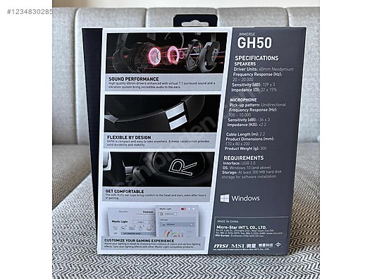 Used & Brand New Items / Computers / Peripherals / Headphones & Microphones